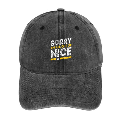 JOC Washed Denim Baseball Cap 2305102278