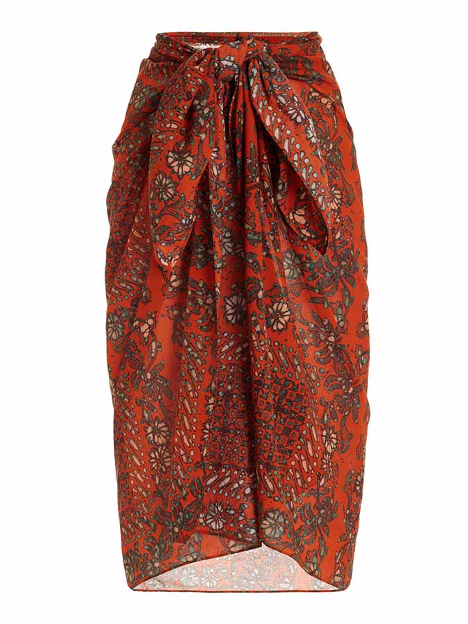 Fashion Print Bikini and Cover Up