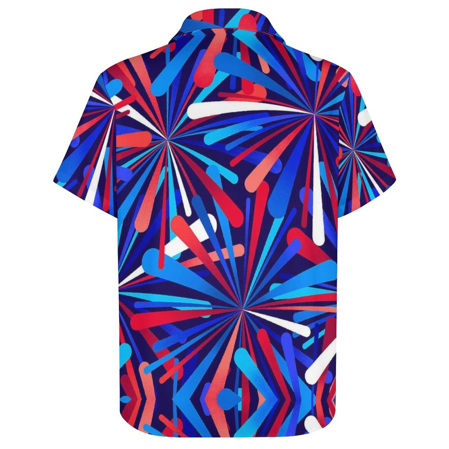 Men's Hawaiian Casual Short Sleeve Shirt 2306104270