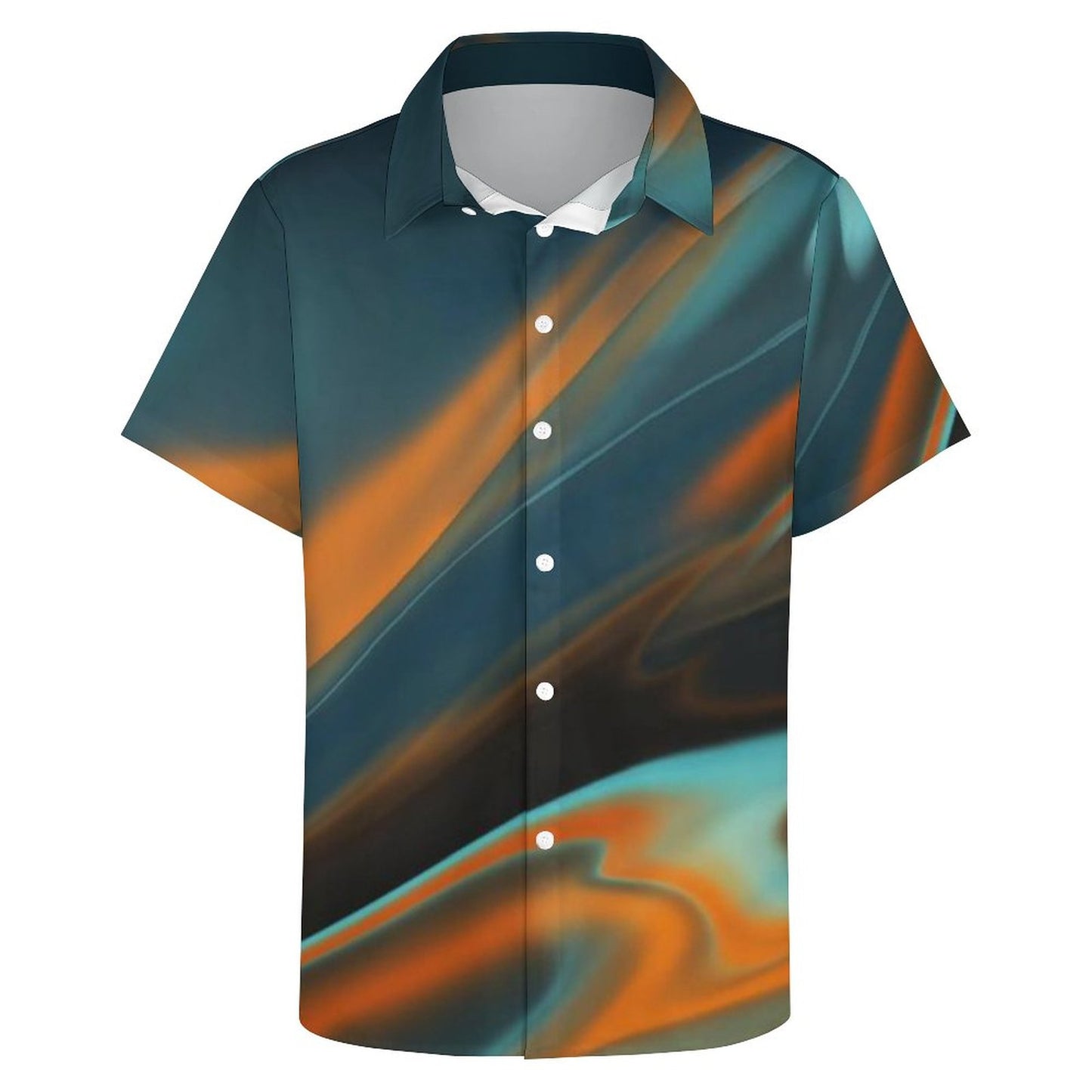 Men's Hawaiian Print Resort Shirt 2304109871