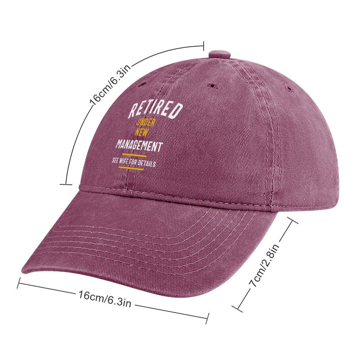 JOC Washed Denim Baseball Cap 2305102583