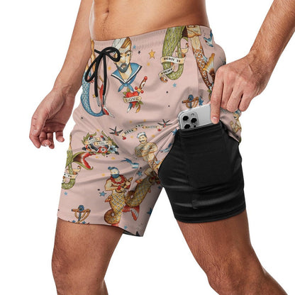 Men's sports fashion beach shorts 2304103706