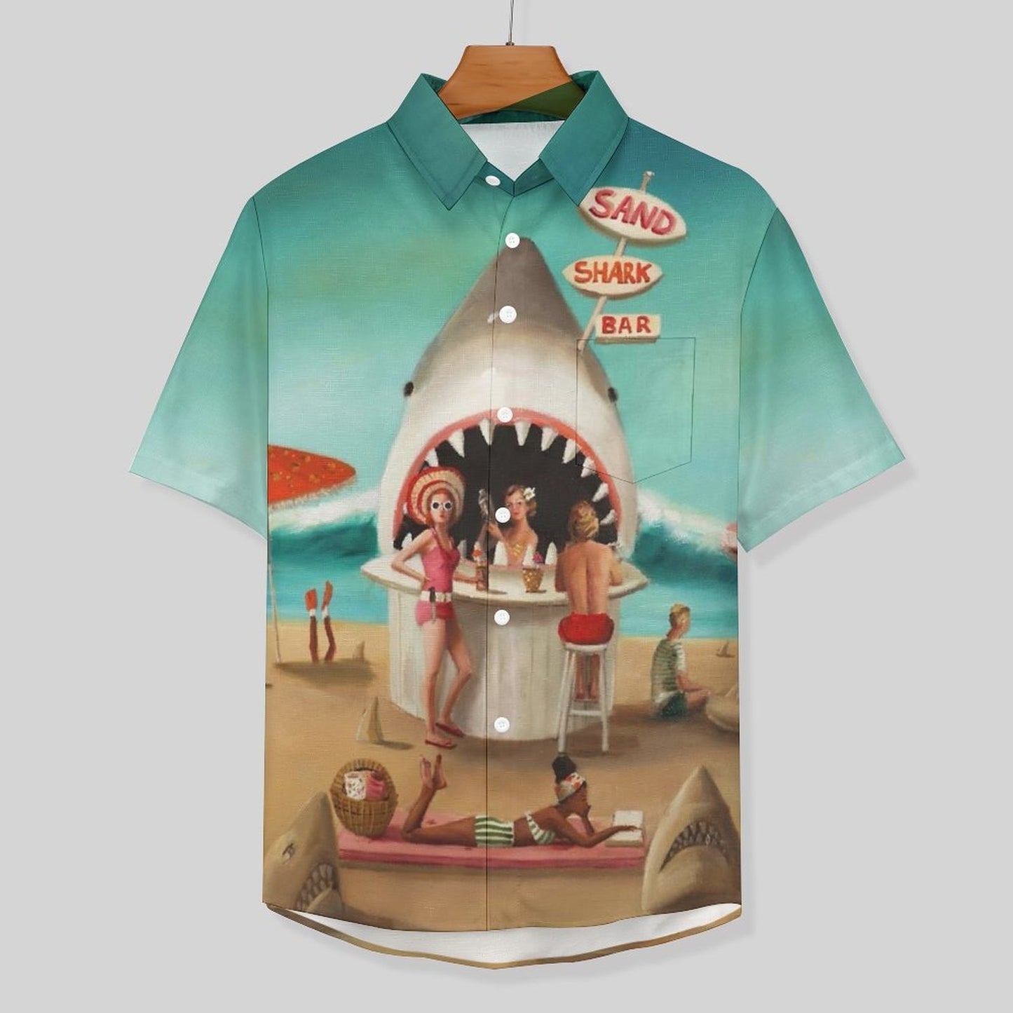 Men's Vacation Hawaiian Shirt 2306100910