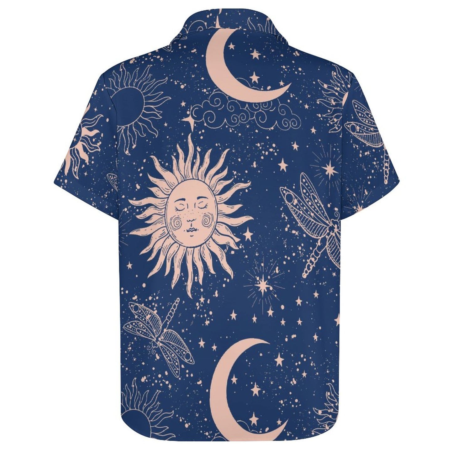 Men's Fashion Casual Printed Short Sleeve Shirts 2306101055