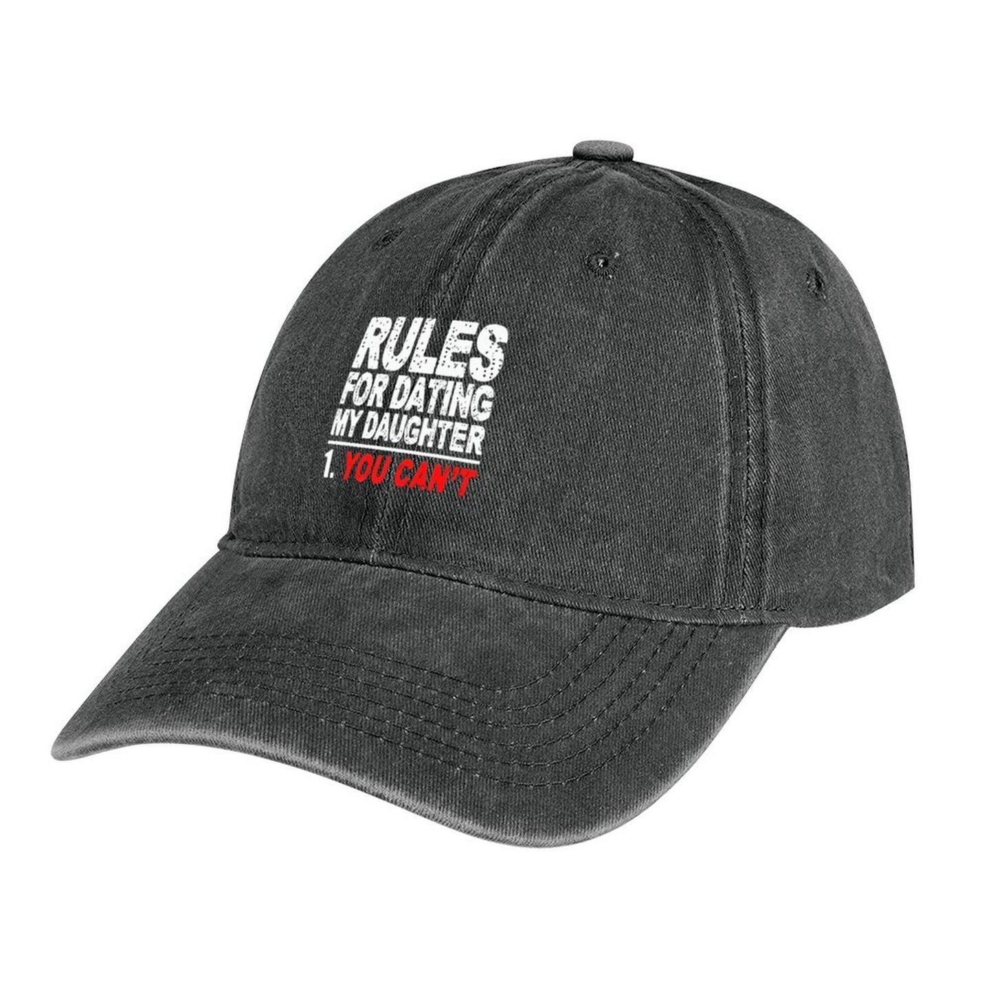 JOC Washed Denim Baseball Cap 2305102548