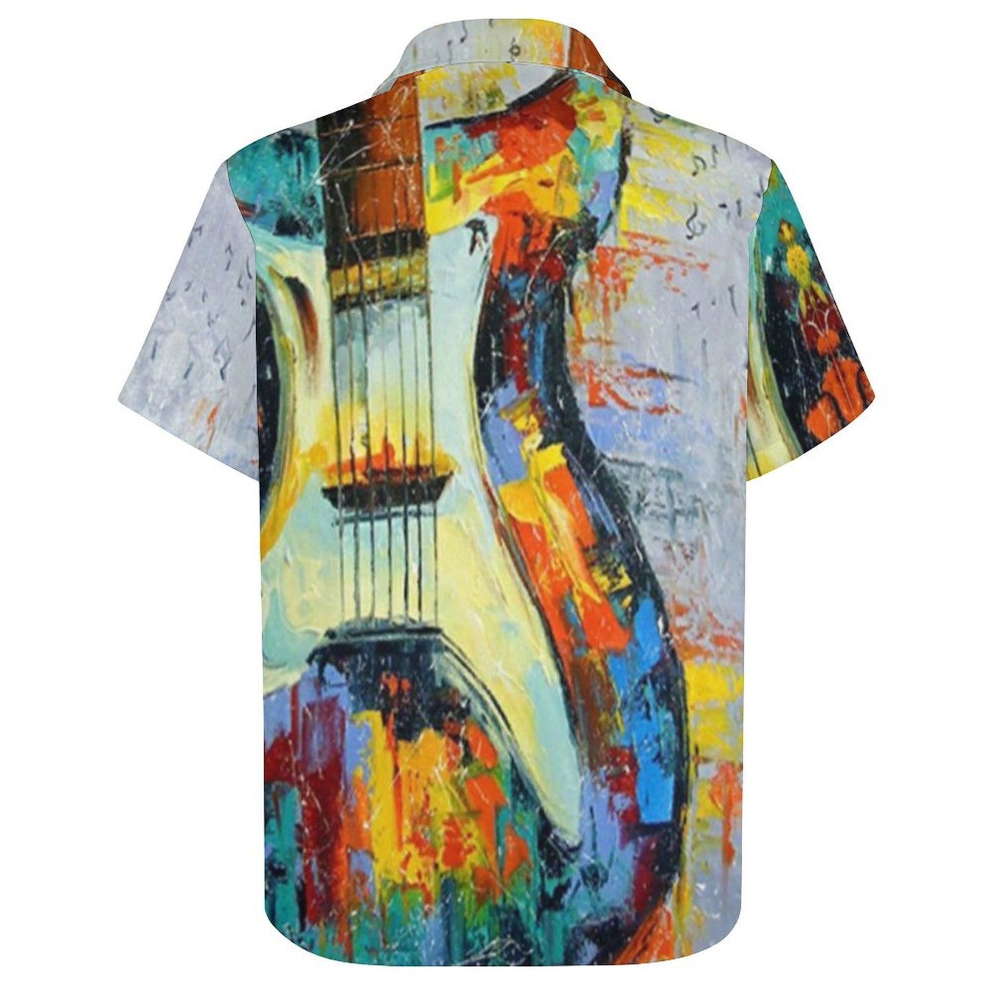 Men's Hawaiian Print Resort Shirt 2305102020