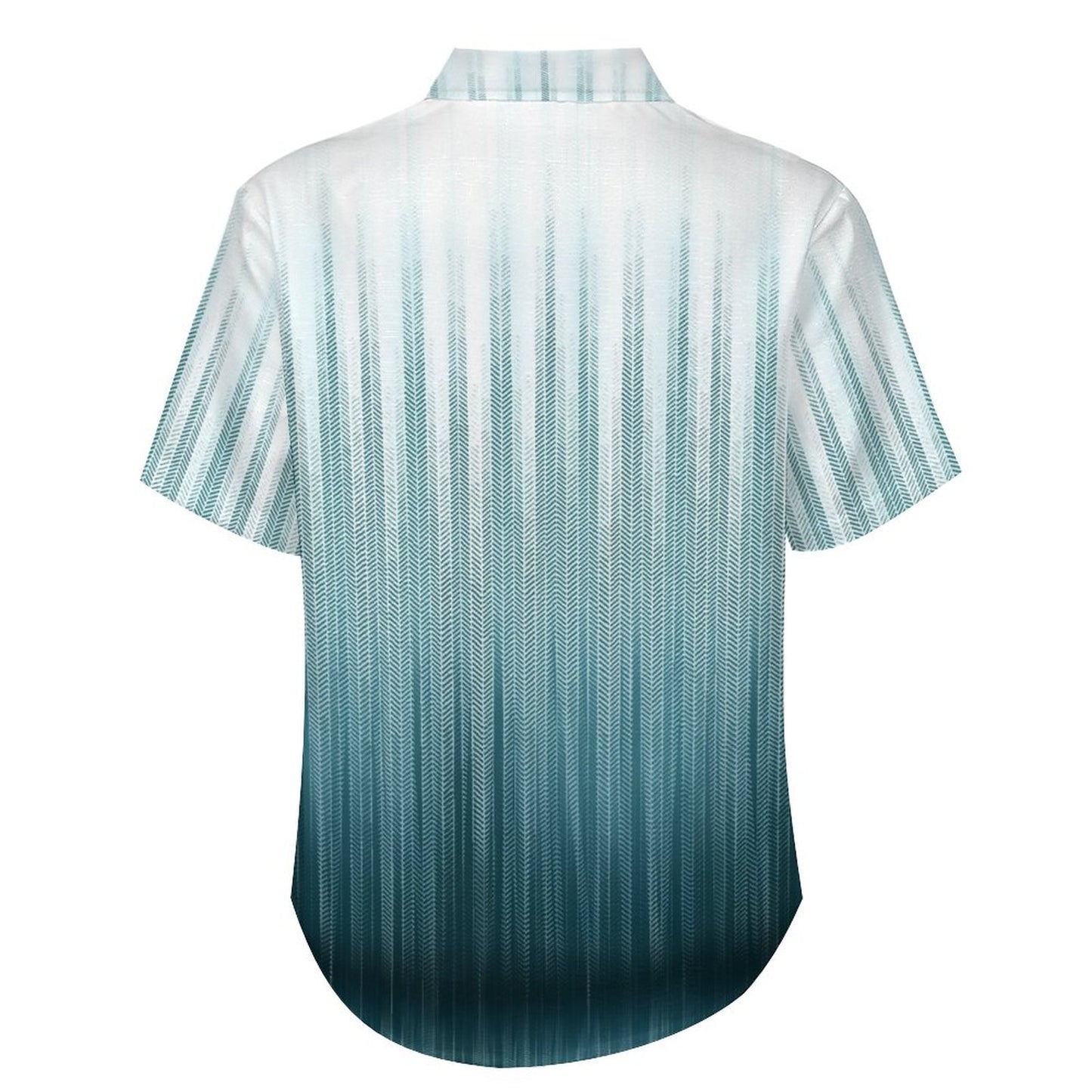 Men's Hawaiian Print Lapel Shirt 2304103749