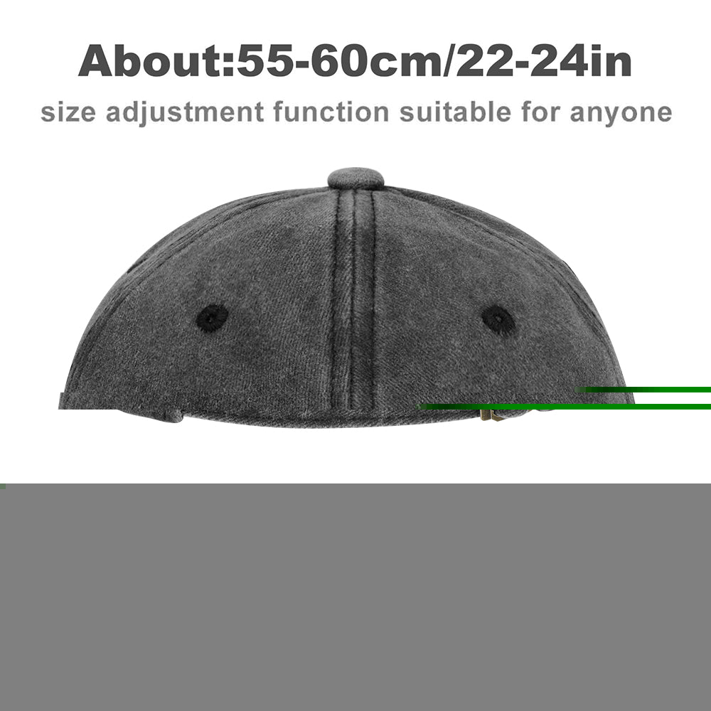 JOC Washed Denim Baseball Cap 2305102805