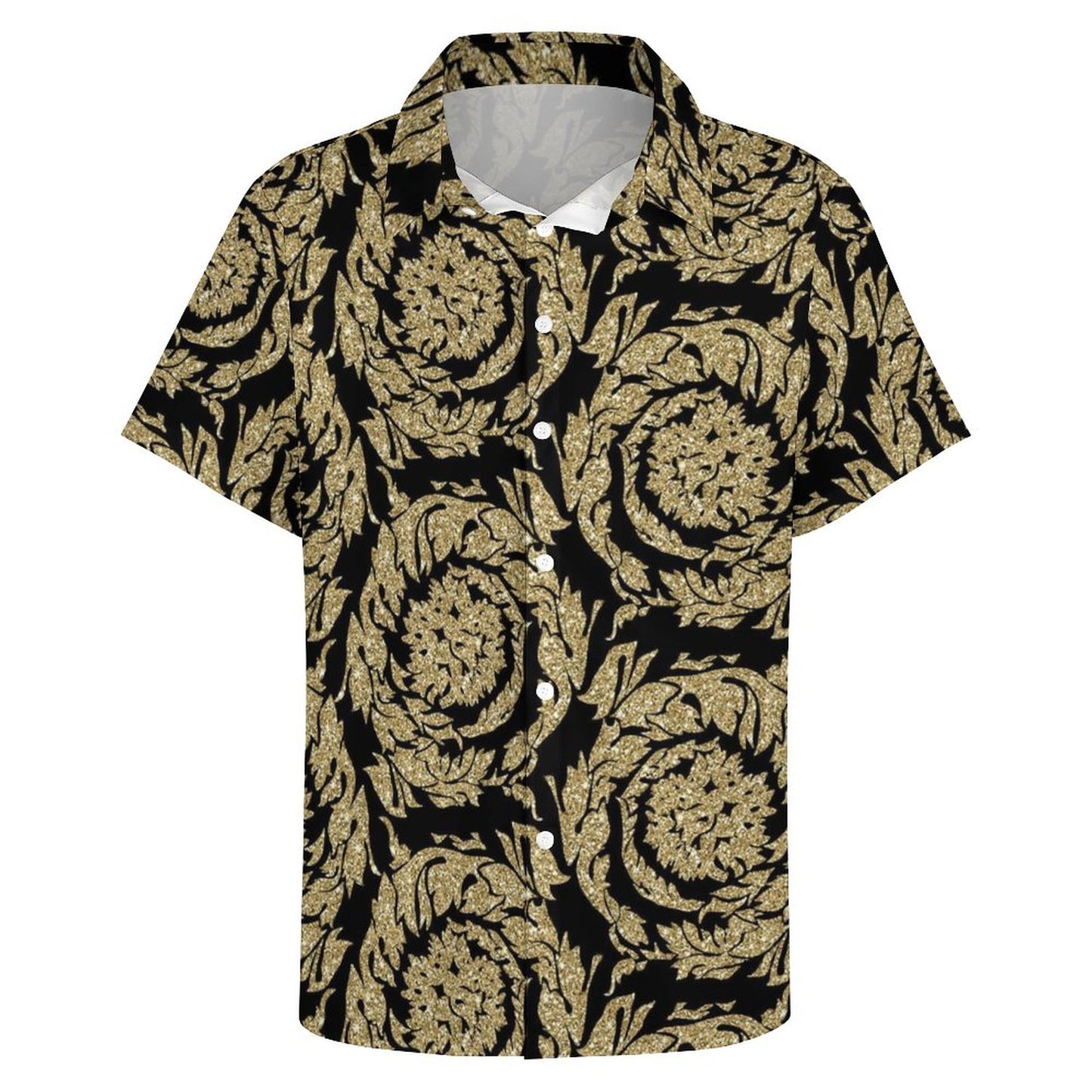 Men's Fashion Casual Printed Short Sleeve Shirts 2306100027