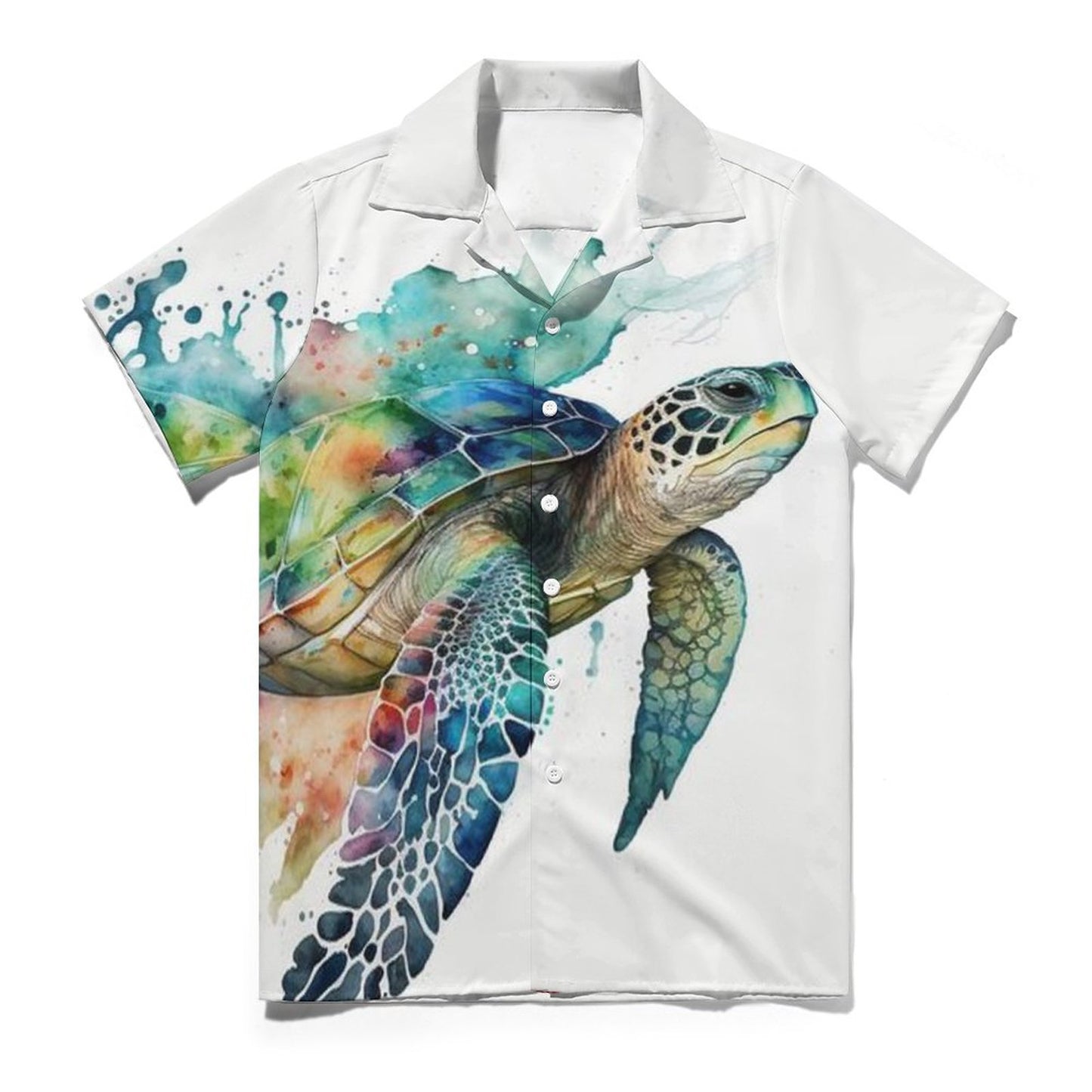 Men's Hawaiian Casual Short Sleeve Shirt 2305101809