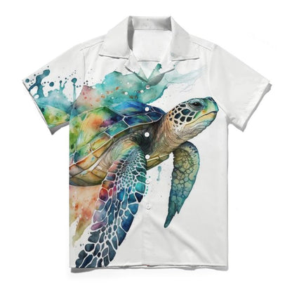 Men's Hawaiian Casual Short Sleeve Shirt 2305101809