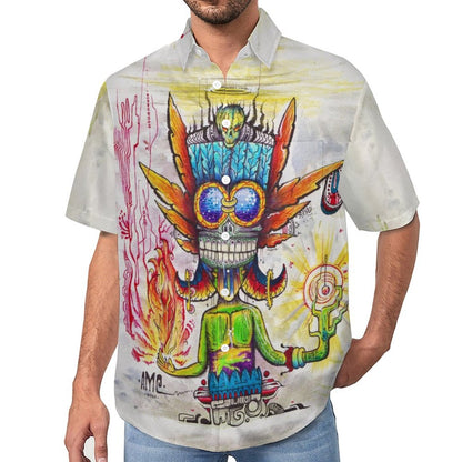 Mens Vacation Hawaiian Shirt 2305106571