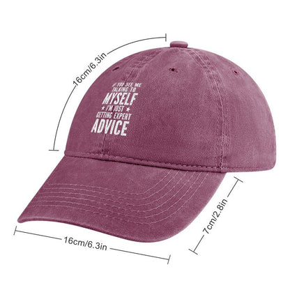 JOC Washed Denim Baseball Cap 2305102801