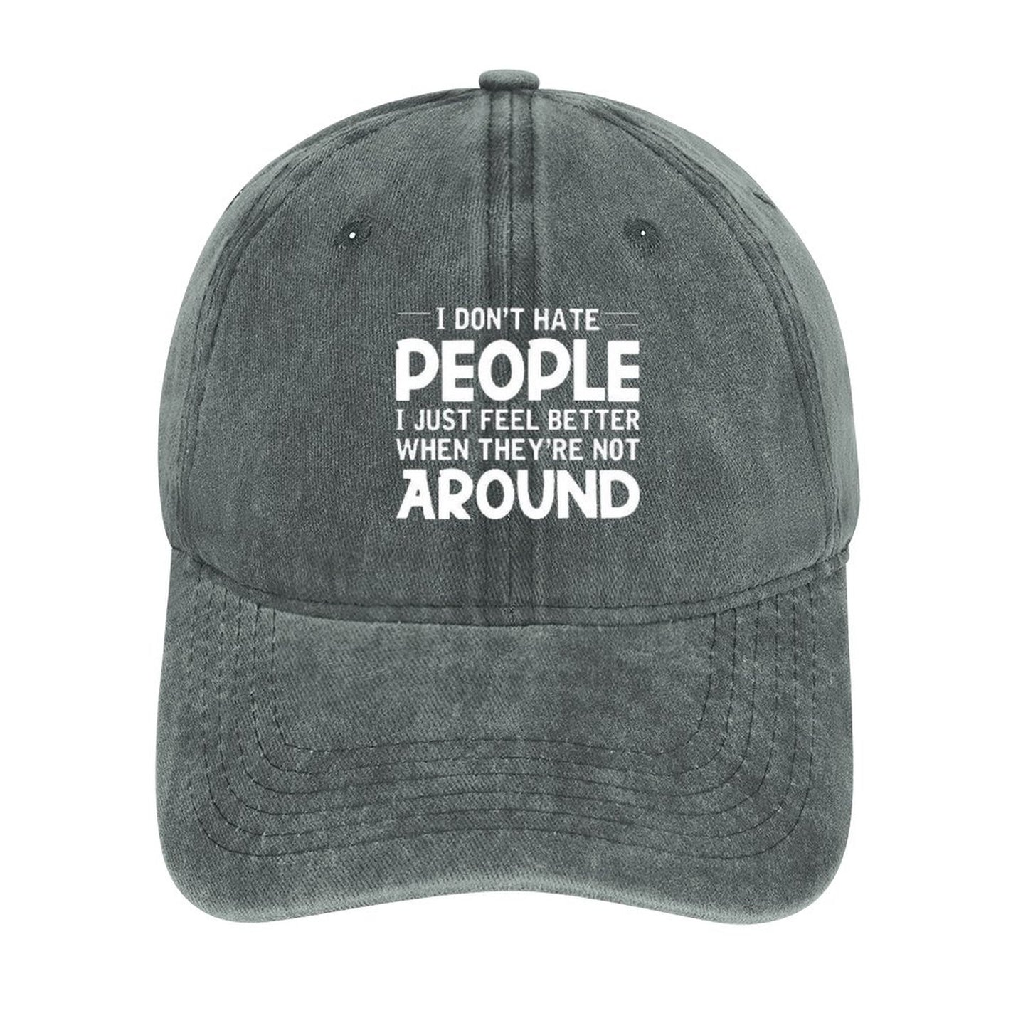 JOC Washed Denim Baseball Cap 2305103302