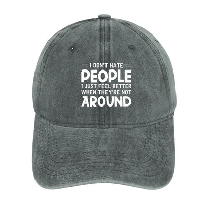 JOC Washed Denim Baseball Cap 2305103302