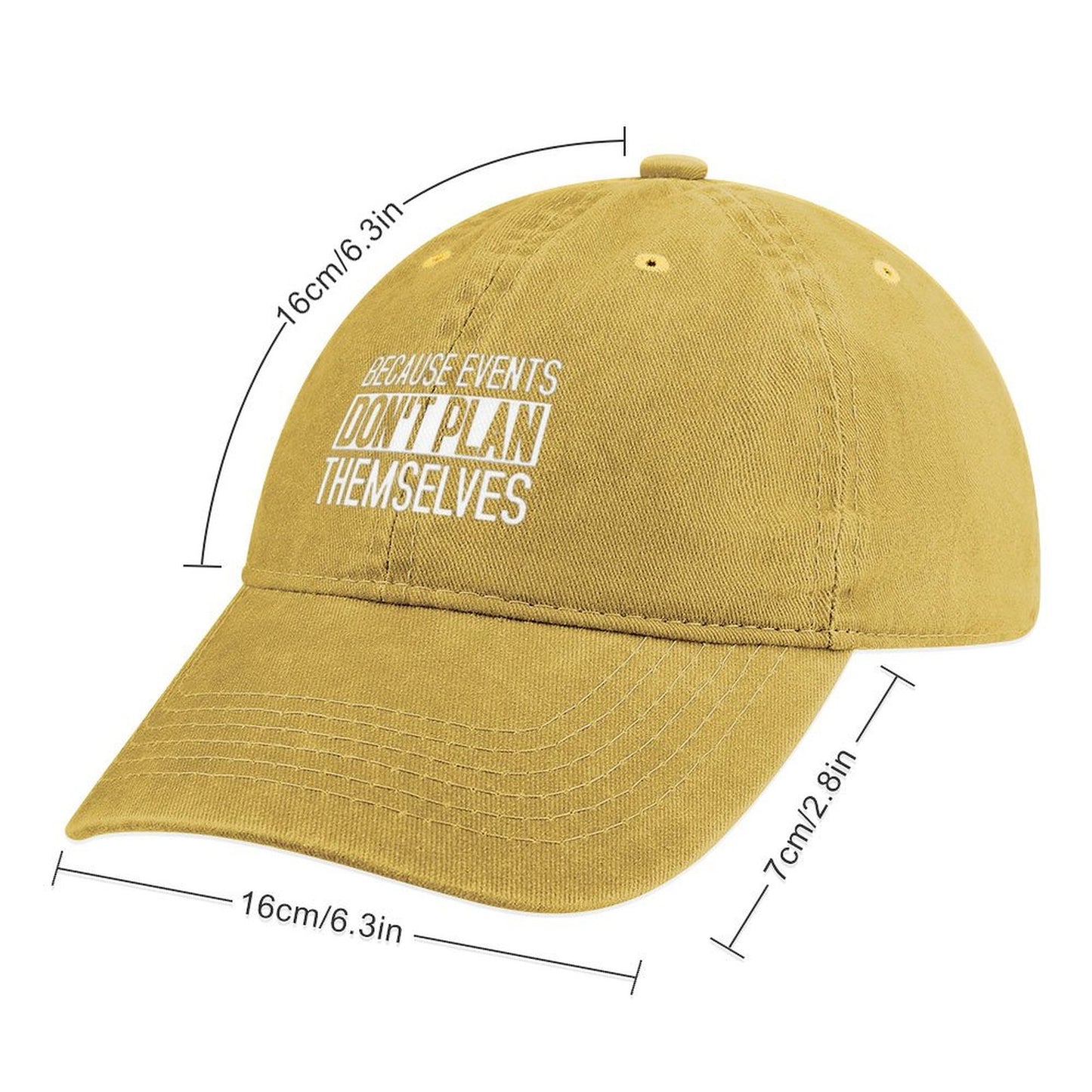 JOC Washed Denim Baseball Cap 2305102596