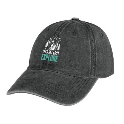 JOC Washed Denim Baseball Cap 2305101901