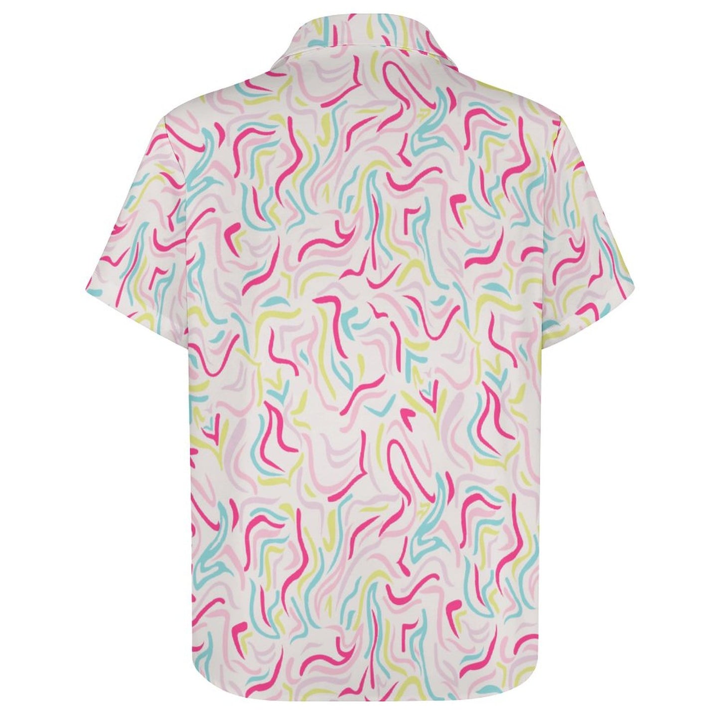 Men's Fashion Casual Printed Short Sleeve Shirts 2305107051