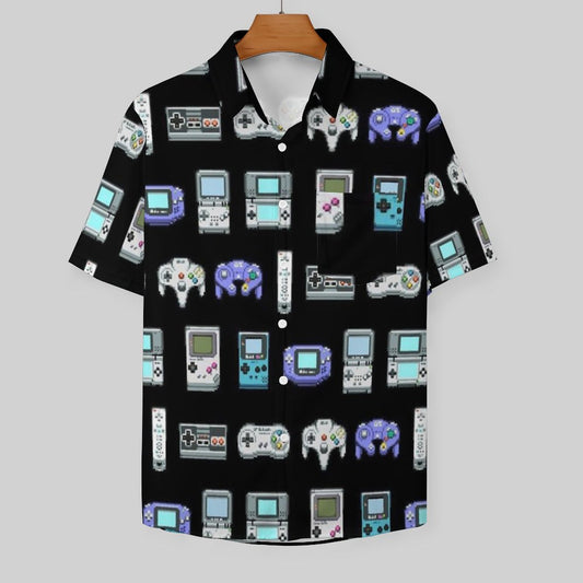 Men's Hawaiian Casual Short Sleeve Shirt 2306103187