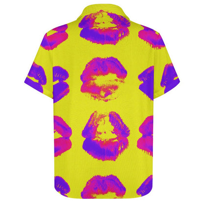 Men's Hawaiian Casual Short Sleeve Shirt 2306105792