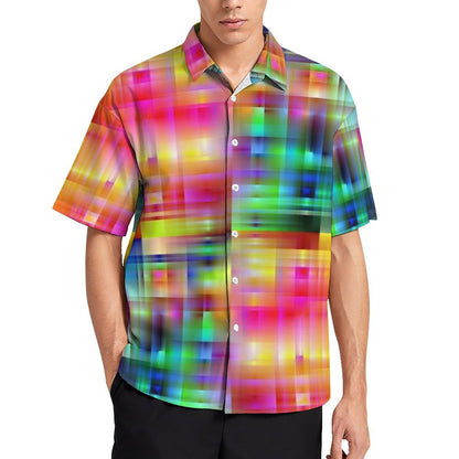 Men's Hawaiian Print Resort Shirt 2304109220