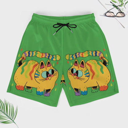 Men's sports fashion beach shorts 2306101764