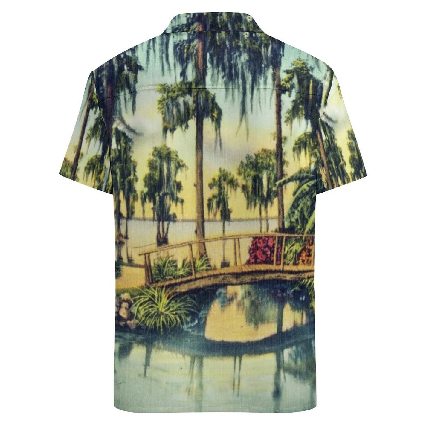 Men's Hawaiian Casual Short Sleeve Shirt 2306100922