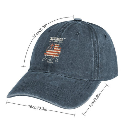 JOC Washed Denim Baseball Cap 2305103318