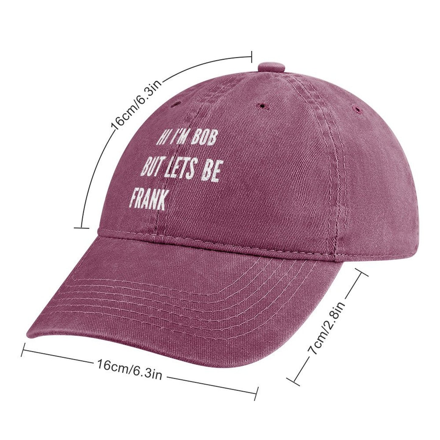 JOC Washed Denim Baseball Cap 2305102543