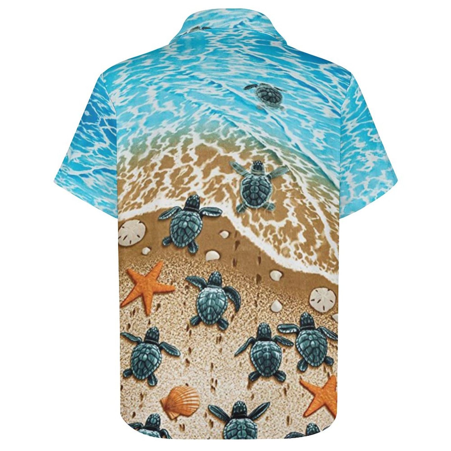 Men's Hawaiian Print Resort Shirt 2304109866