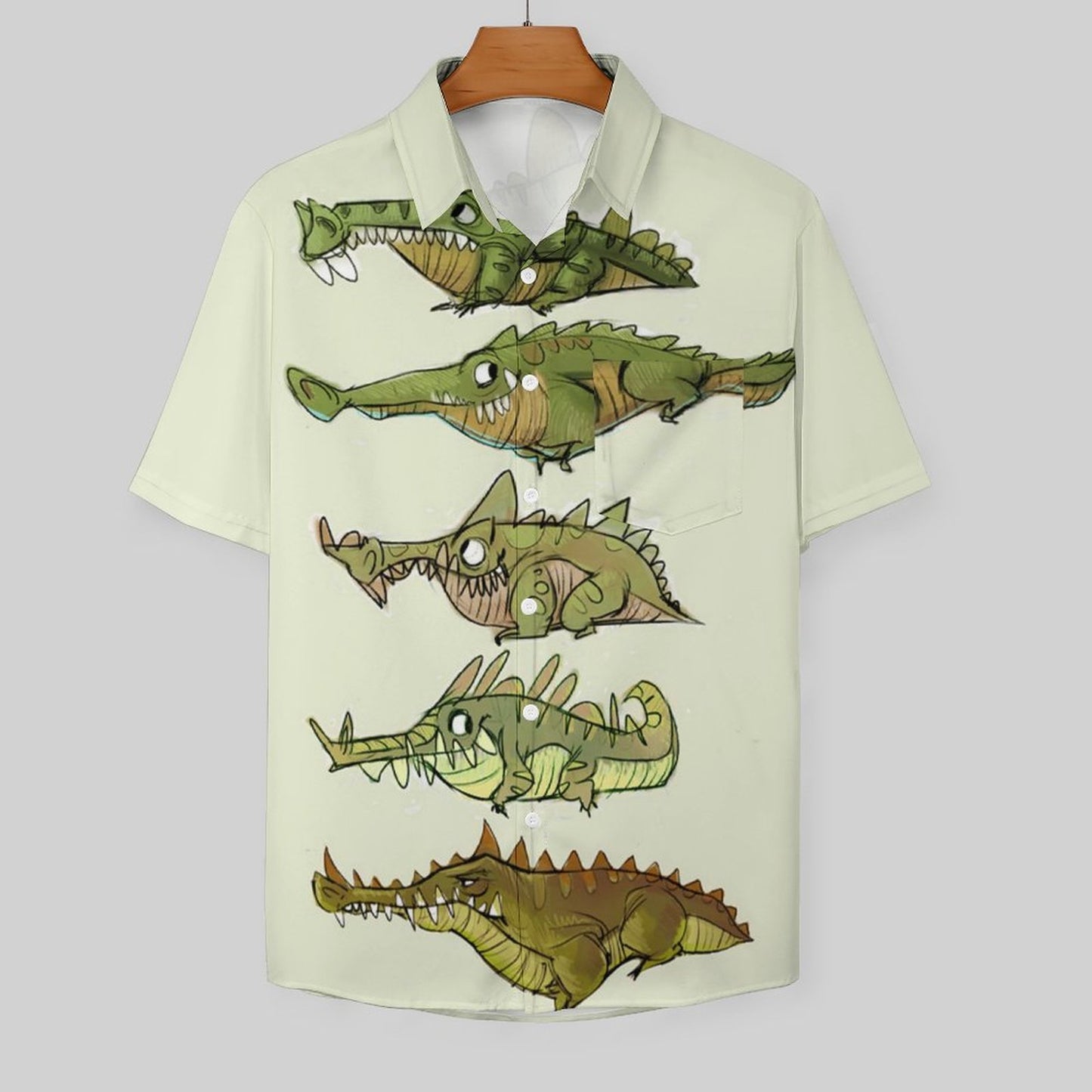 Men's Hawaiian Casual Short Sleeve Shirt 2306103509