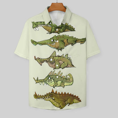 Men's Hawaiian Casual Short Sleeve Shirt 2306103509