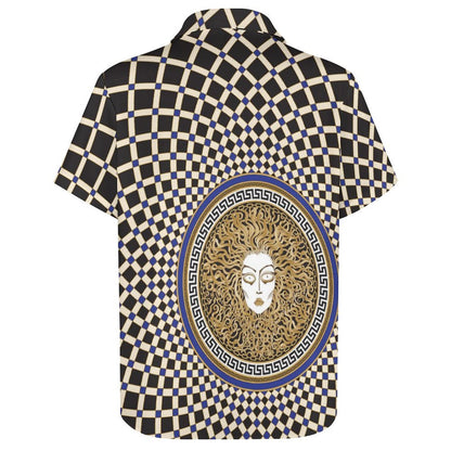 Men's Fashion Casual Printed Short Sleeve Shirts 2306100453