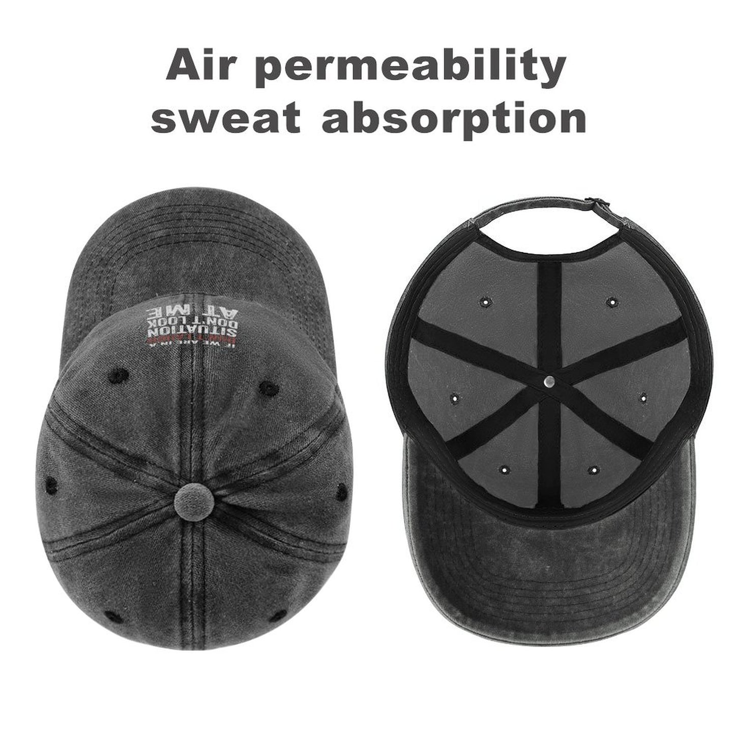 JOC Washed Denim Baseball Cap 2305103301