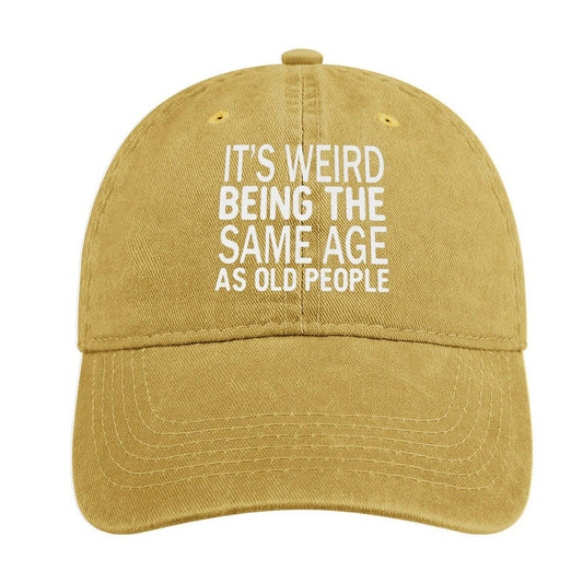 JOC Washed Denim Baseball Cap 2305101887