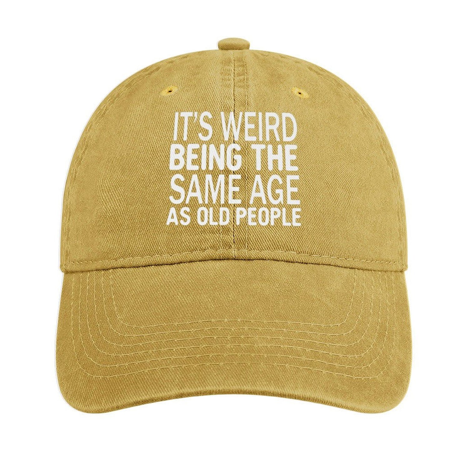 JOC Washed Denim Baseball Cap 2305101885