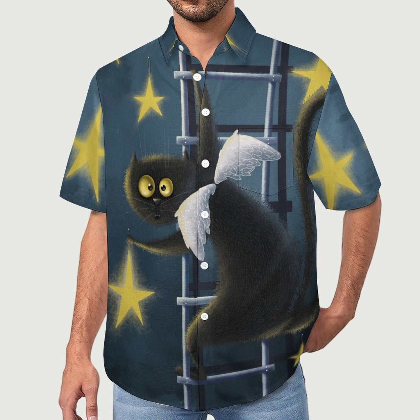 Men's Vacation Hawaiian Shirt 2307100293