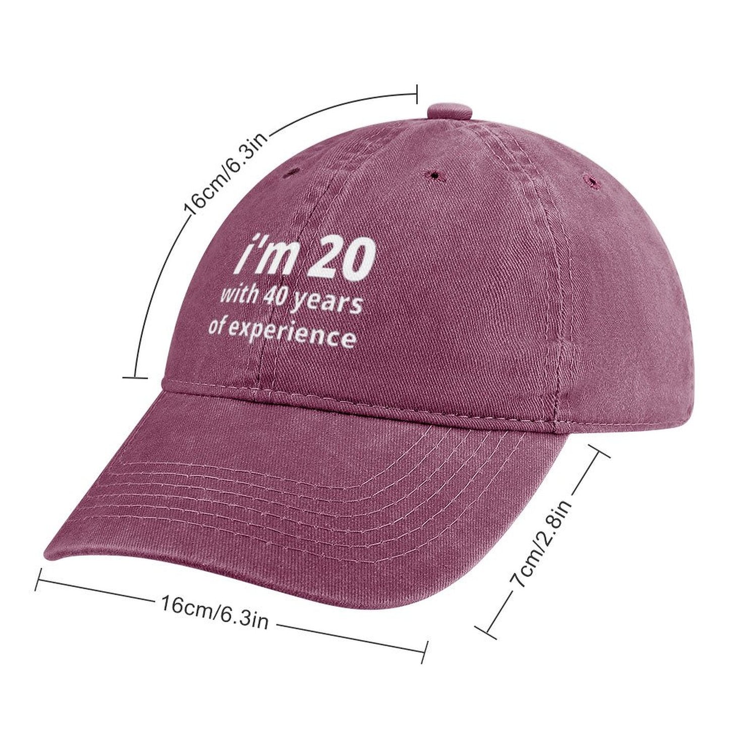 JOC Washed Denim Baseball Cap 2305102593