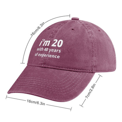 JOC Washed Denim Baseball Cap 2305102593
