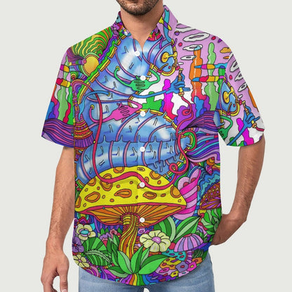 Men's Vacation Hawaiian Shirt 2306100914
