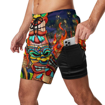 Men's sports fashion beach shorts 2304103707