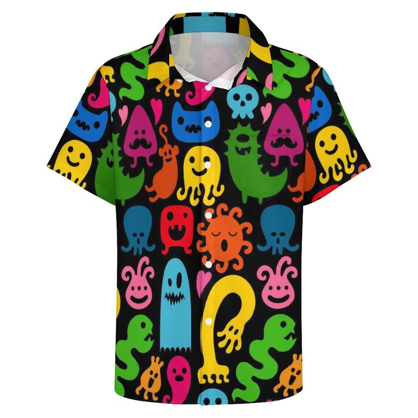 Men's Hawaiian Casual Short Sleeve Shirt 2306105789