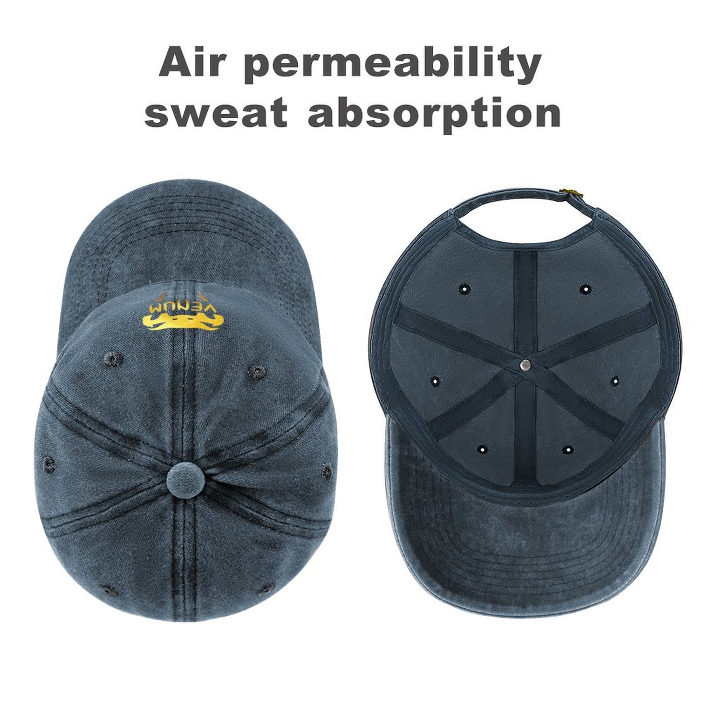 JOC Washed Denim Baseball Cap 2305102580