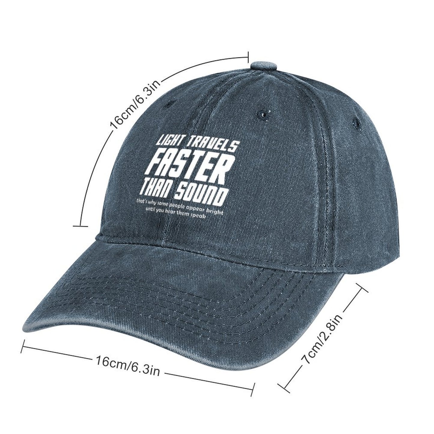 JOC Washed Denim Baseball Cap 2305103313