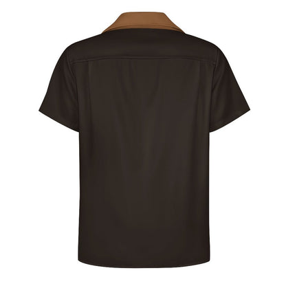 Men's Hawaiian Casual Short Sleeve Shirt 2305101270