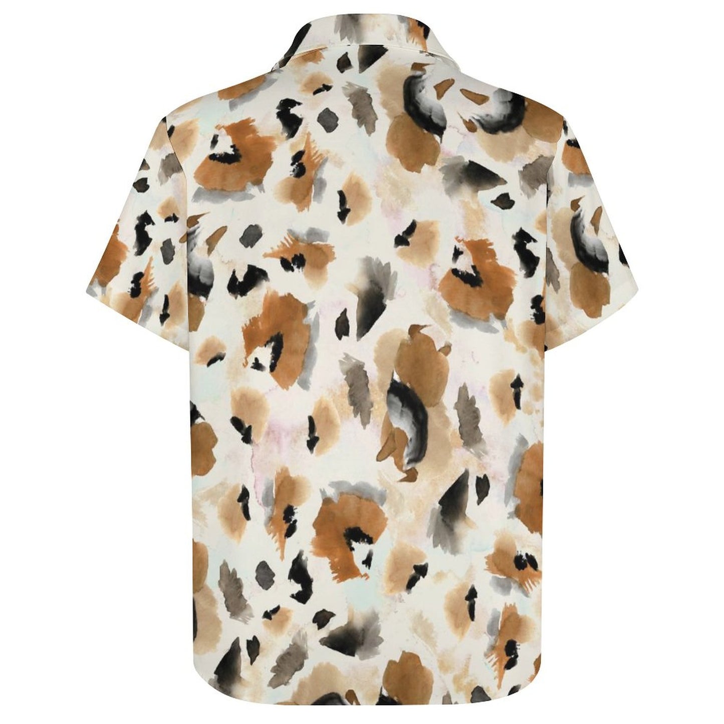 Men's Fashion Casual Printed Short Sleeve Shirts 2306104052