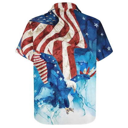 Men's Hawaiian Casual Short Sleeve Shirt 2306105796