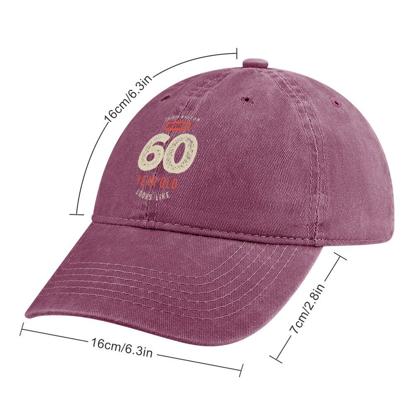 JOC Washed Denim Baseball Cap 2305102595