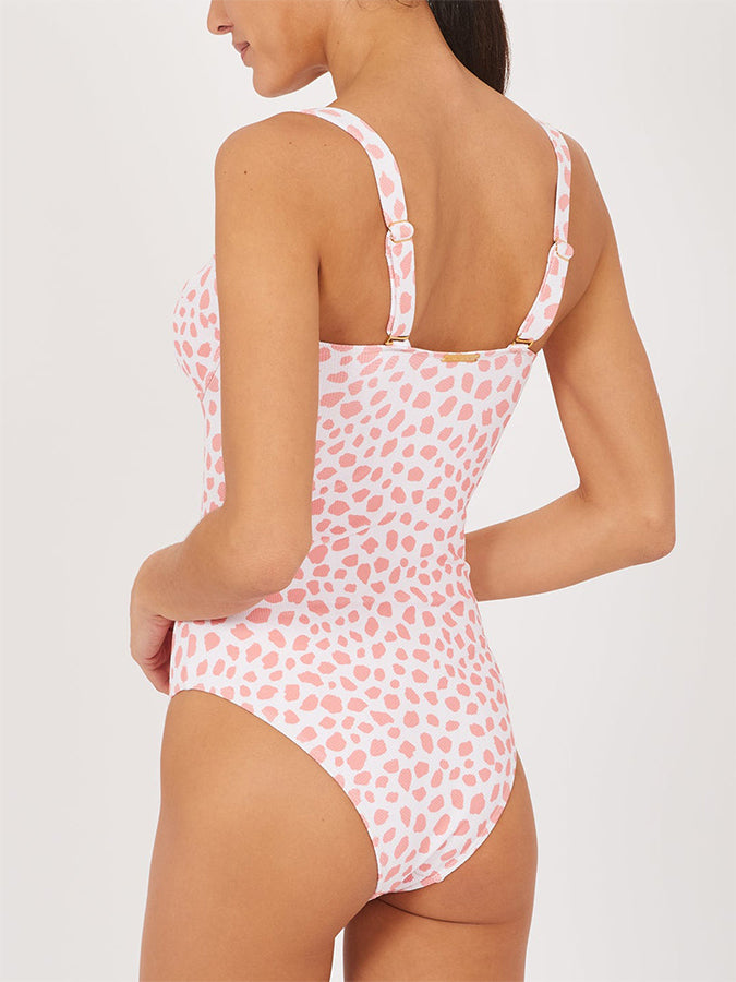 Geometric Print One Piece Swimsuits and Kimono
