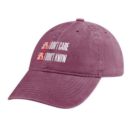 JOC Washed Denim Baseball Cap 2305102815